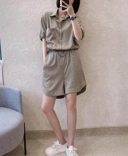 天丝连体裤，女装连体裤，添衣