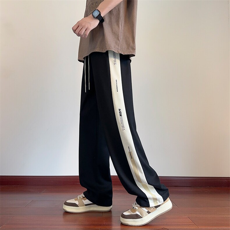 美式高街潮牌运动裤潮流舒适休闲裤A161-K608-P37,男装休闲裤,电商A161
