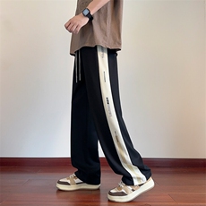 美式高街潮牌运动裤潮流舒适休闲裤A161-K608-P37，男装休闲裤，电商A161