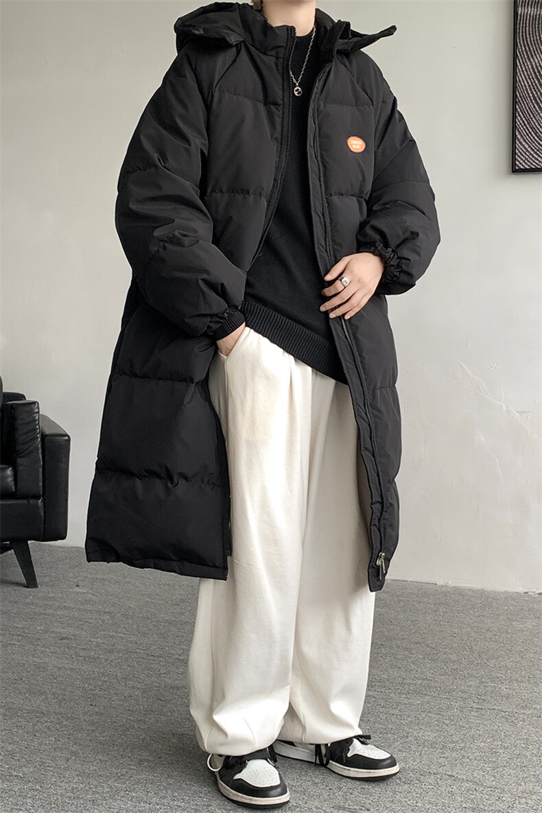 8XL-M特大码2024年冬季港风羽绒服男加厚连帽棉衣棉服YRFC01P220,男装羽绒服,电商D206-1