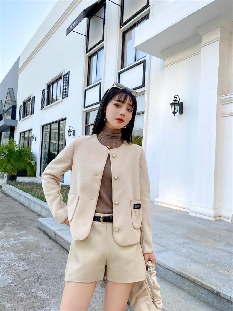 秋冬季小外套，其它，倾爽