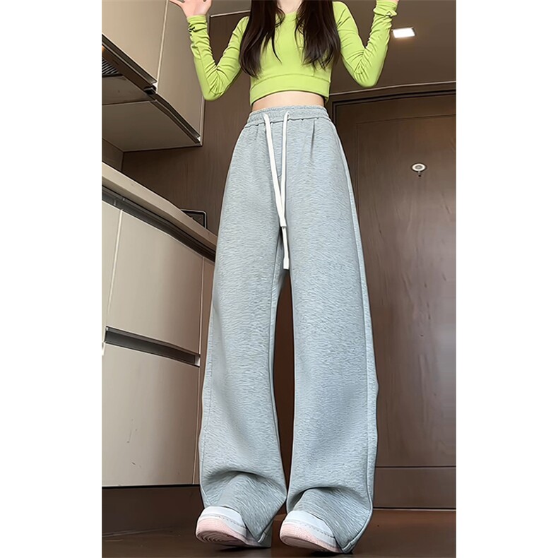 特批P28无差价秋新美式潮牌褶皱弯刀卫裤中性时尚直筒阔腿裤K1988，男装休闲裤，电商A001-1