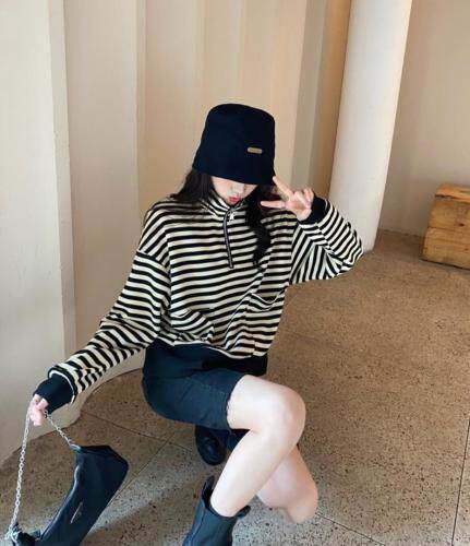 香丽迪秋装新款条纹针织上衣，其它，香丽迪1