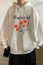 连帽卫衣男大码胖子帽衫大号运动服WY2460-P35，男装卫衣，电商A040