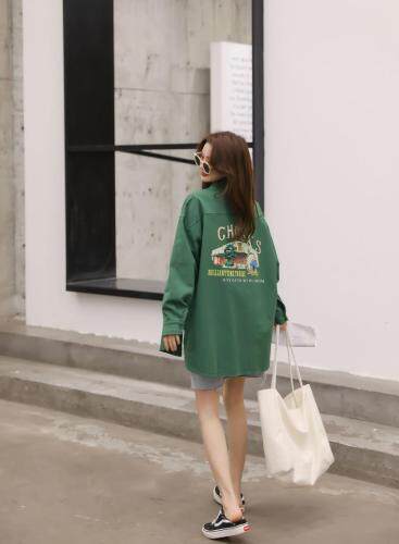 春季衬衫，女装衬衫，戈朴