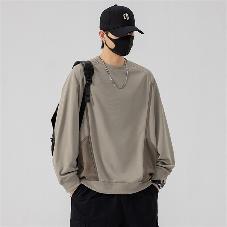 现货6507-P40大码控69春季大码宽松男士卫衣,男装卫衣,星座209