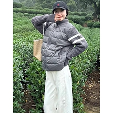 羽绒服男女韩版宽松高街情侣设计感痞帅潮牌拼接毛衣棉服MY888，男装针织衫/毛衣，星座1116A（原606A-3）