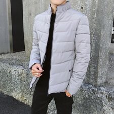 棉衣外套男士冬季新款立领加厚羽绒棉服韩版保暖棉袄DS254T，男装棉衣，电商A102