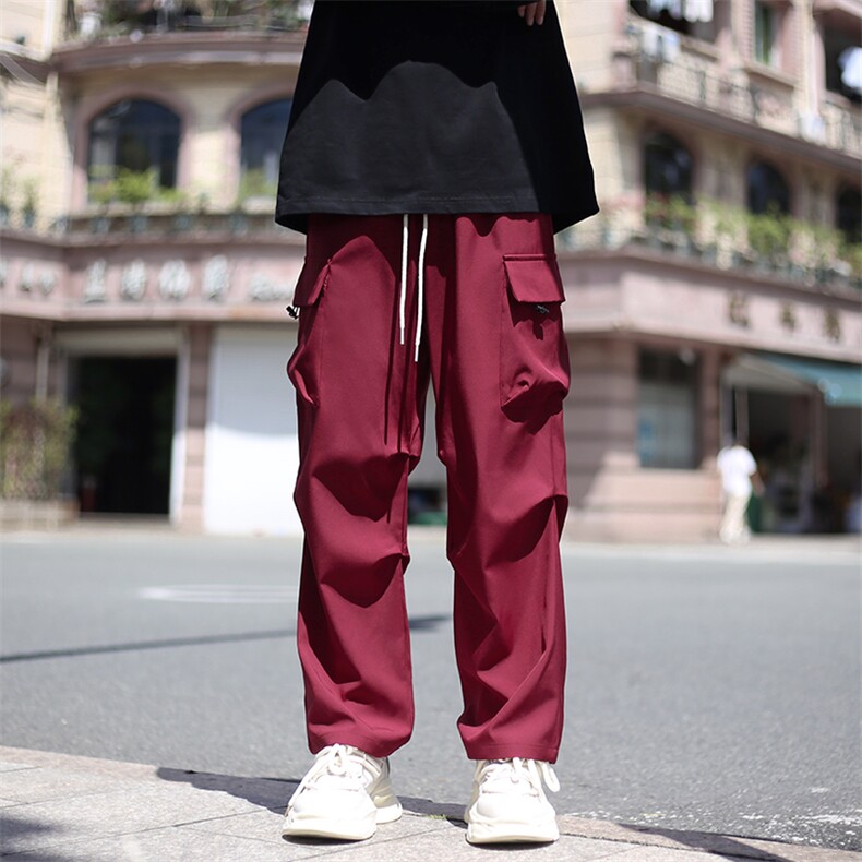 秋季新品男女美式潮流休闲裤工装伞兵裤1412-2/600/P48，男装工装外套，星座1412-2