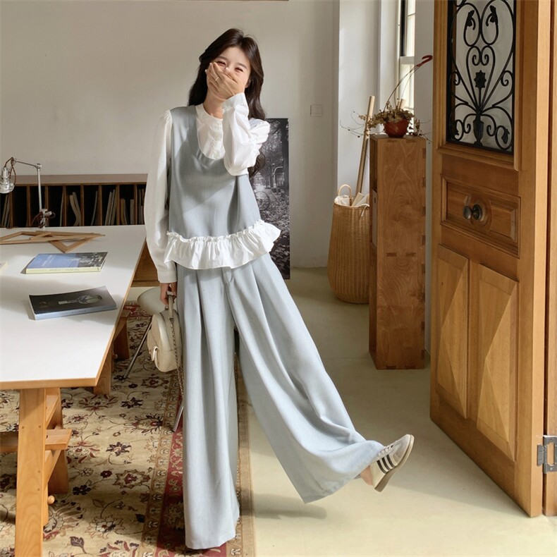 新品春秋季休闲套装5572-P175-K288,女装套装/套裙,2C275
