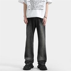 C315-G095春夏数据款拼接牛仔新图(P65X88)7，男装牛仔裤，电商C315