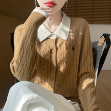针织衫女春秋冬宽松薄款显瘦软糯低领毛衣打底衫内搭，女装针织衫/毛衣，暖娇绒