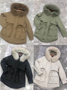 狐狸毛，派克服，现货,其它,研尚