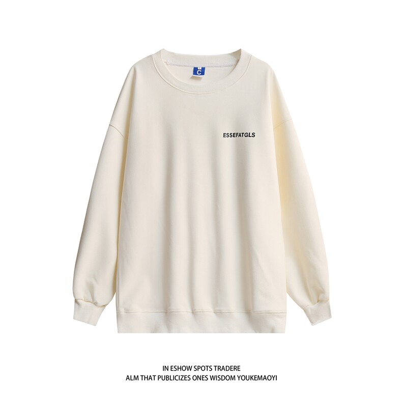 400克2025秋季宽松长袖套头卫衣秋装大码外套男女情侣装S227-P48，女装短外套，电商A233-2