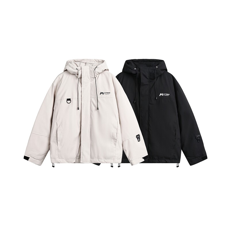 2025冬款连帽印花羽绒服--5284 控价298图片