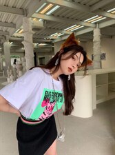 2022/T恤/NEW，女装T恤，潘朵拉