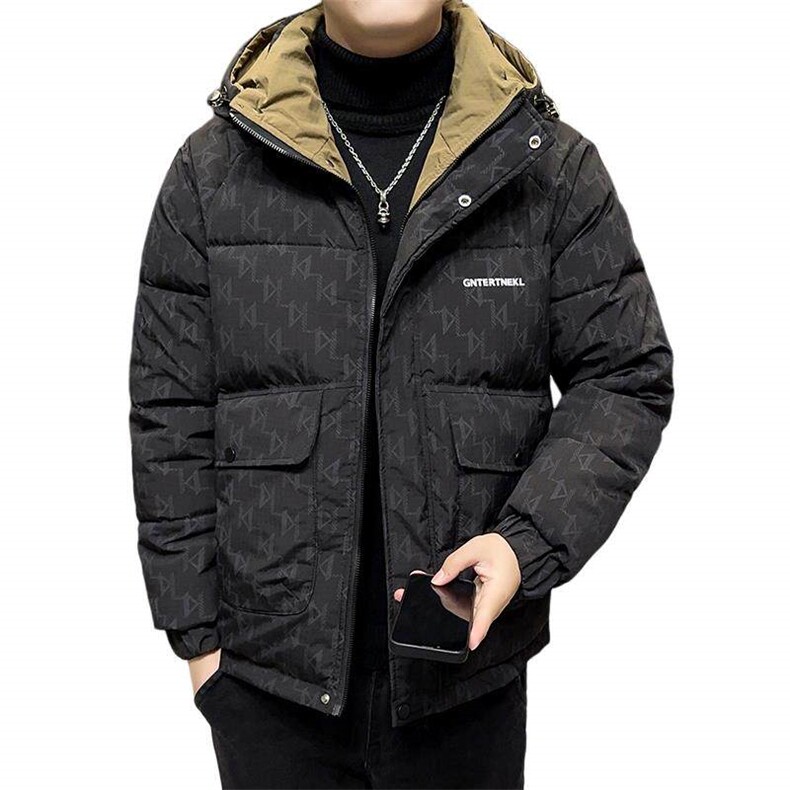 主推数据款高品质冬季男士羽绒棉服冬装加厚棉衣外套,男装棉衣,星座1206（原A206）