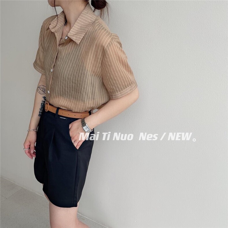 补货衬衣，女装，麦缇诺