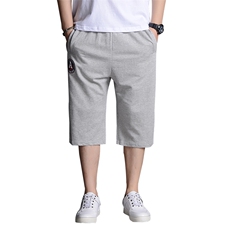 休闲短裤男宽松直筒休闲裤夏季五分裤男士七分裤加肥大码5816，男装休闲裤，星座802