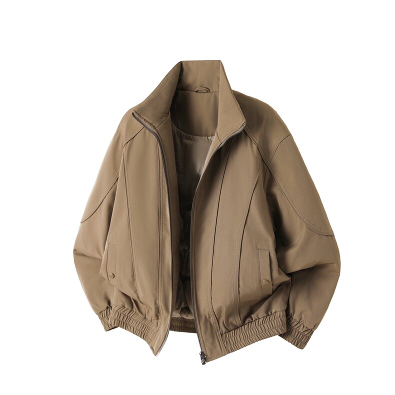 冬季店主风外套轻熟宽松保暖加厚棉服羽绒服A236-82509棉服-P160,男装羽绒服,电商A236