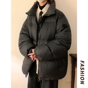 标90绒！港风加厚面包服男棉衣男羽绒服男XH21-P210图片