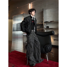 有货DM5046-特批138抖音天猫高品质座山雕棉服，男装棉衣，星座603-2