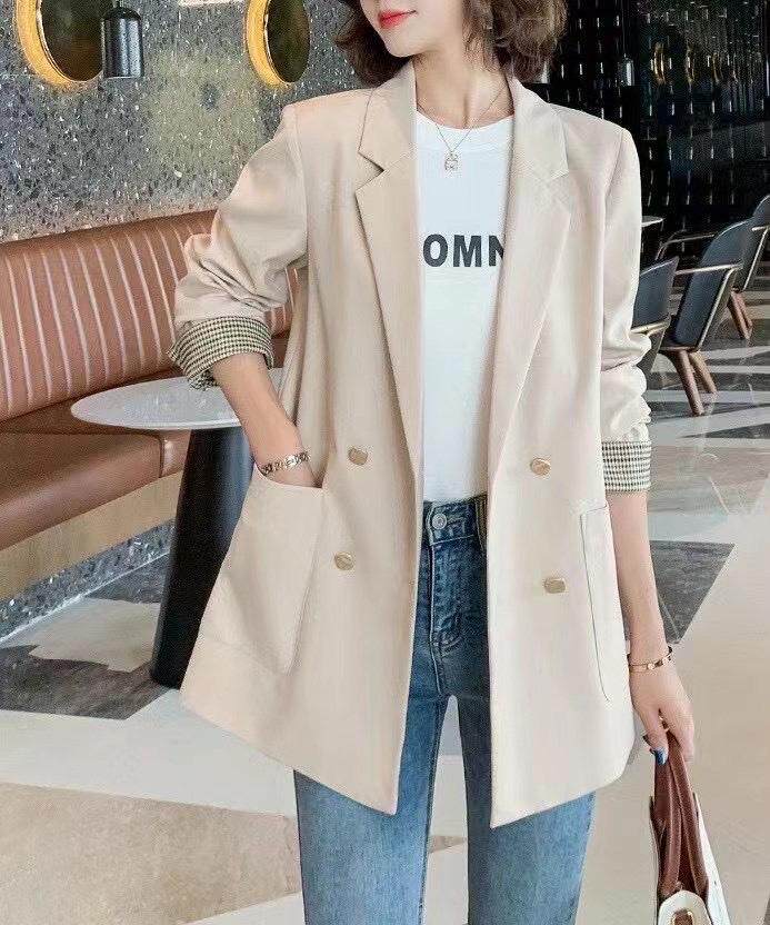 秋季新款西装外套，女装西装，依尚秀
