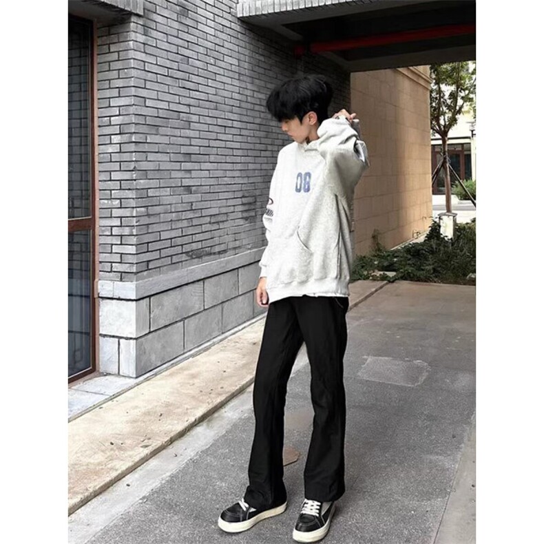 简约文艺新款时尚日系潮流华棉复合350克印花毛巾绣连帽卫衣流行,男装卫衣,星座506A