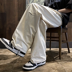 美式vibe机能风休闲裤男复古潮牌vintage大口袋工装裤K7190-P35，男装休闲裤，星座512-4