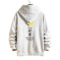 KS21047-P38加绒款-P43连帽开衫卫衣男运动外套大码班服砖墙，男装卫衣，电商A040A
