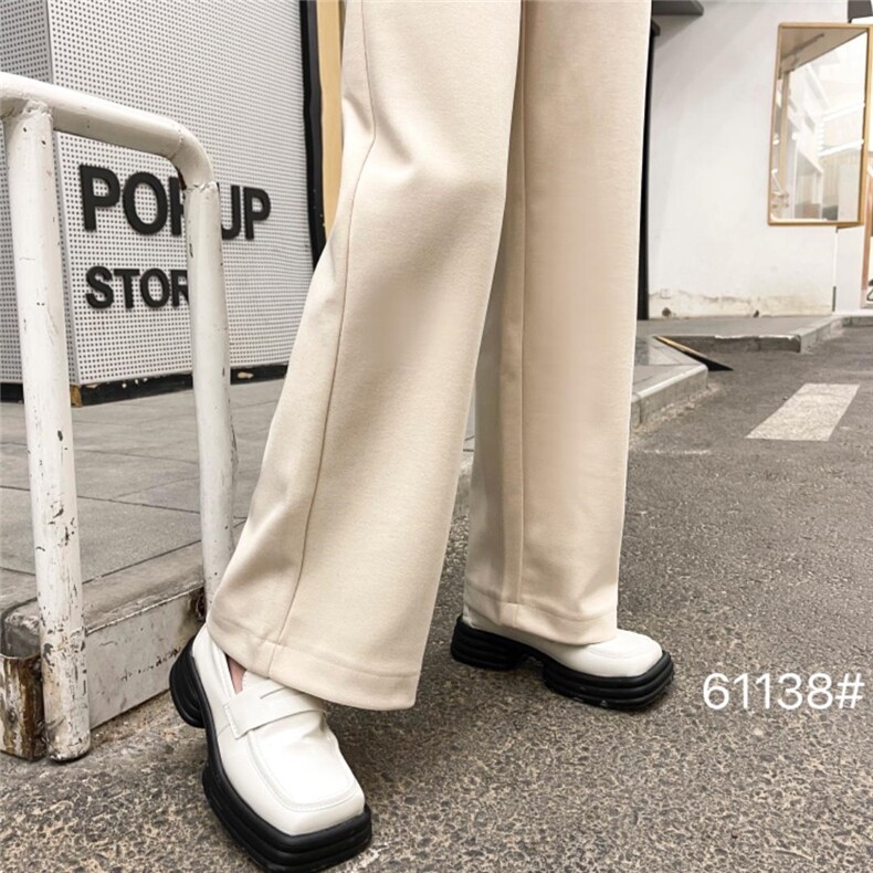 冬季新款尼料拉绒时装裤，其它，千百莲