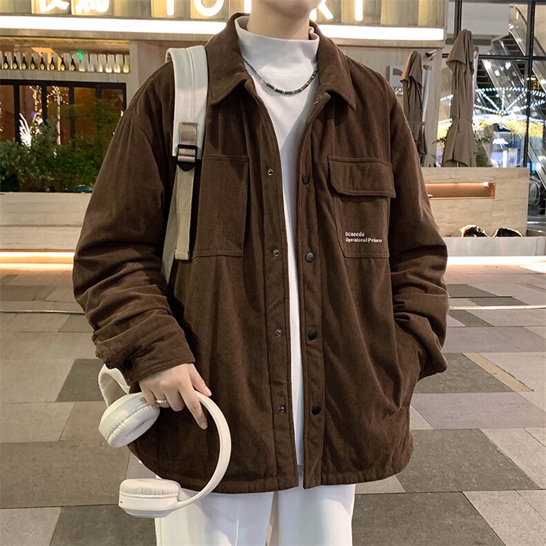 港风春秋新款时尚潮流印花衬衫夹克男上衣百搭XY-2366-P85,男装夹克,星座717