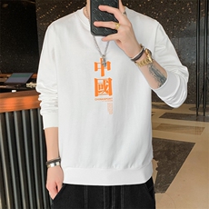 2026秋季新款风男士潮流印花卫衣大码1210-2-F083-P15，男装卫衣，星座1816-2（原1210–2）