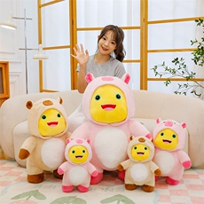 亚冠玩具 豚了个奶龙公仔