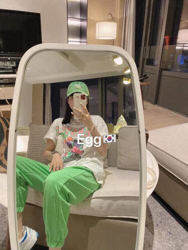 夏季新款加菲猫印花T，其它，83A