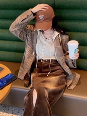 毛呢外套,女装毛呢外套,春语雨桐