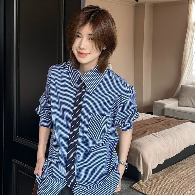 春款现货DC192-特批45抖音得物高质量衬衣外套,男装衬衫,星座603-2