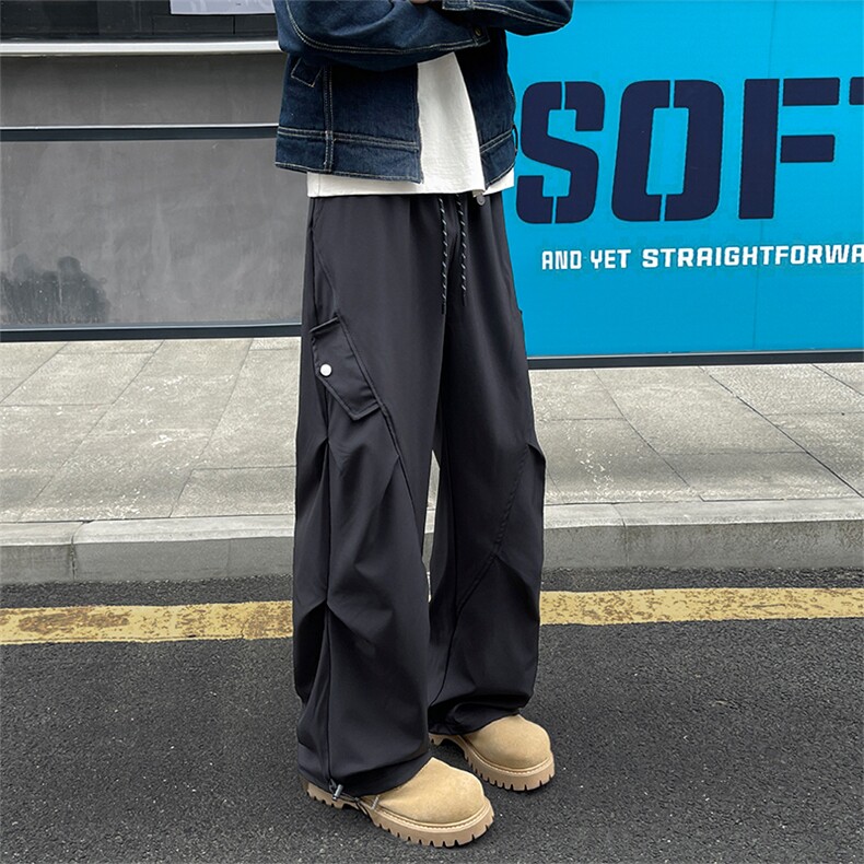【现货】美式工装裤休闲宽松伞兵裤A502特P38控65,男装休闲裤,电商A309