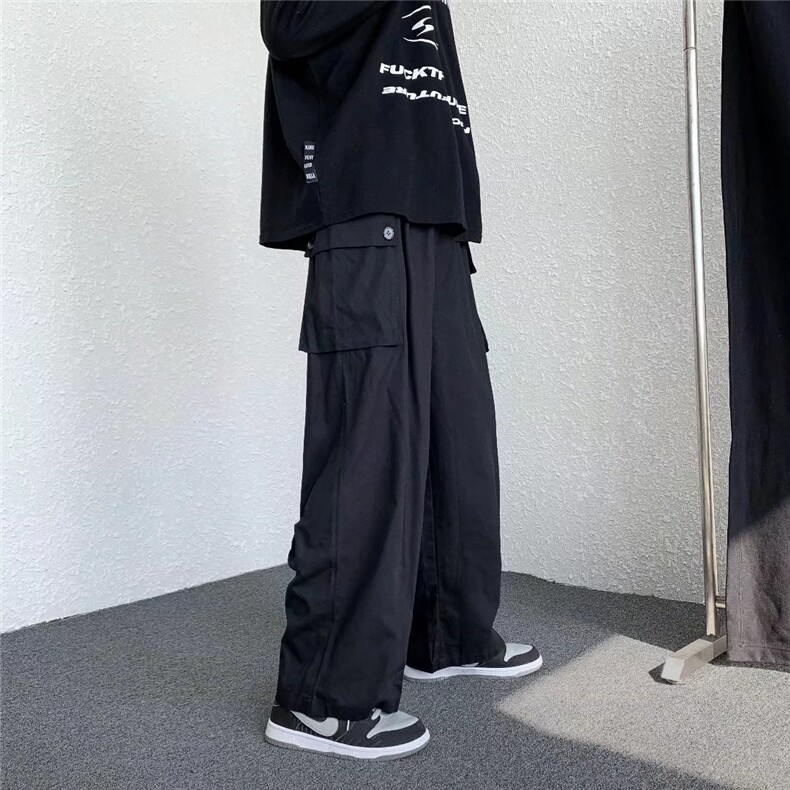 男春季潮流时尚休闲长裤工装裤KZ57P34,男装休闲裤,星座1116-2