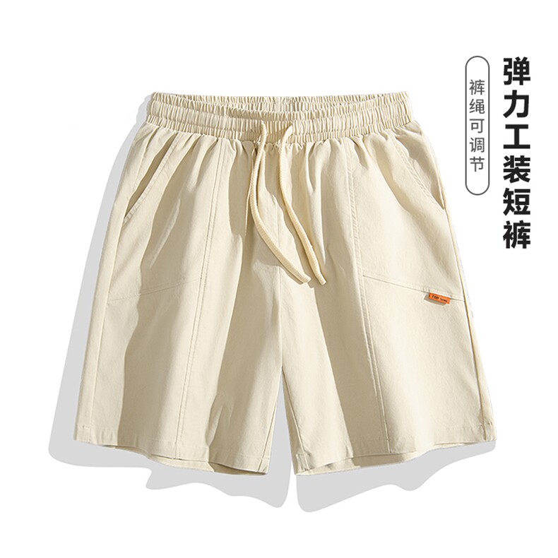 2025年春季夏季工装弹力短裤,男装休闲裤,初己品牌服饰全品类供货