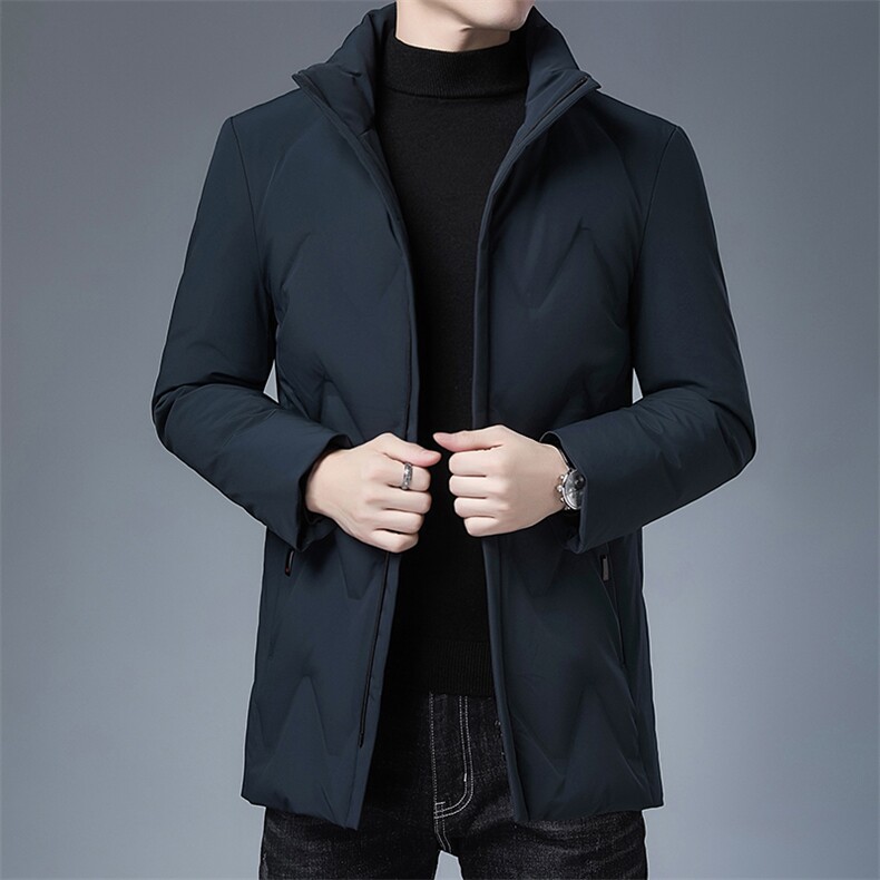 L622钱塘2020-2冬季男士羽绒服90绒立领爆款主推精品P275,男装羽绒服,钱塘207-2