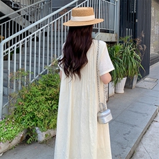 《现货新品》复古遮肉个性时髦法式连衣裙，女装连衣裙，MQ