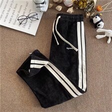 2023新款美式复古裤子宽松情侣阔腿裤百搭休闲裤男K4117-P35，男装休闲裤，星座512-2