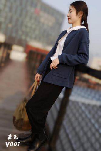 春款外套，女装，纯色回音