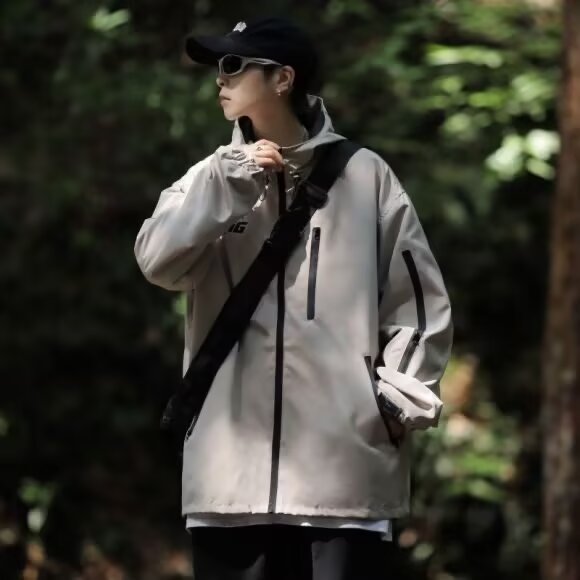 轻薄防晒衣男夏季新款美式户外休闲外套男生青少年潮牌冰丝防晒服,男装防晒衣,星座1210-1