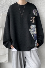 爆！已下单WY10063-P45控78秋冬新款高品质百搭小熊大码卫衣，男装卫衣，电商A059