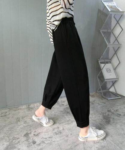 秋装新款休闲卫裤，女装休闲裤，欧夏丽