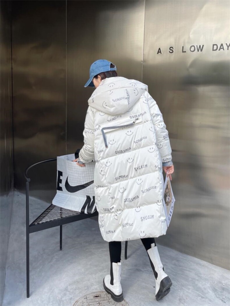 韩系笑脸90绒拼牛仔，其它，昕叶良品