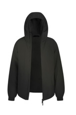 得物潮流高品质冬季连帽加绒加厚棉衣撞色棉服外套MY5568-P95，男装棉衣，星座610B-1