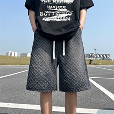 XZ616夏季新款提花牛仔短裤TY2479P45控58，男装牛仔裤，星座512A（原616）